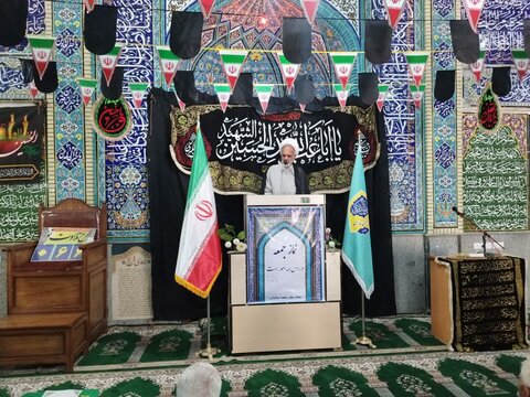 تصاویر/ نماز جمعه جبالبارز