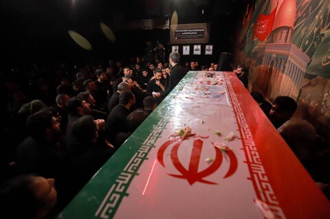 تصاویر|شب اول مراسم عزاداری هیئت فدائیان حسین اصفهان