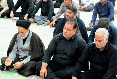 نمازجمعه بندر دیر به روایت تصویر