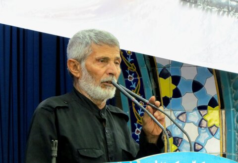 نمازجمعه بندر دیر به روایت تصویر