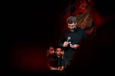 تصاویر|شب اول مراسم عزاداری هیئت فدائیان حسین اصفهان