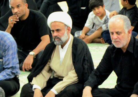 نمازجمعه بندر دیر به روایت تصویر