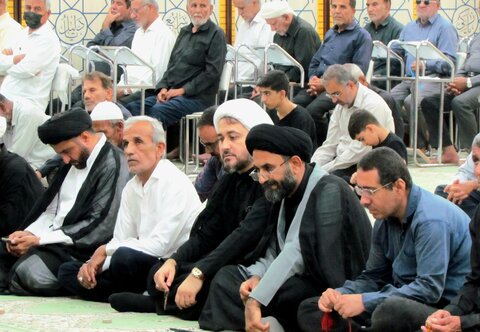 نمازجمعه بندر دیر به روایت تصویر