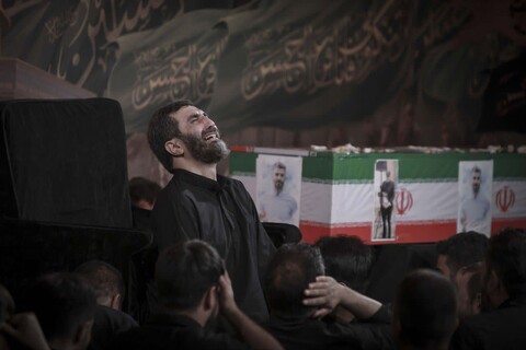 تصاویر|شب اول مراسم عزاداری هیئت فدائیان حسین اصفهان