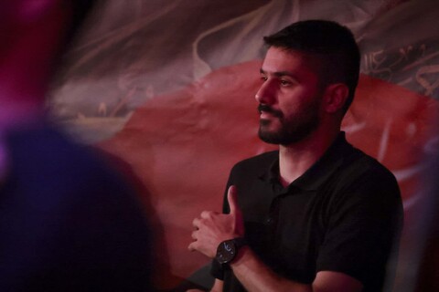 تصاویر|شب اول مراسم عزاداری هیئت فدائیان حسین اصفهان