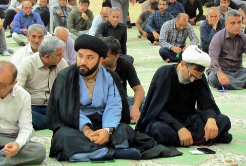 نمازجمعه بندر دیر به روایت تصویر