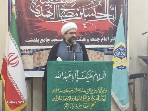 تصاویر/ اقامه نماز جمعه پلدشت
