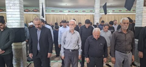 تصاویر/ اقامه نماز جمعه پلدشت