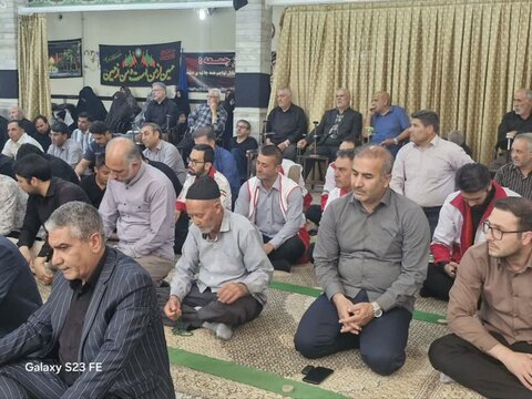 تصاویر/ اقامه نماز جمعه پلدشت