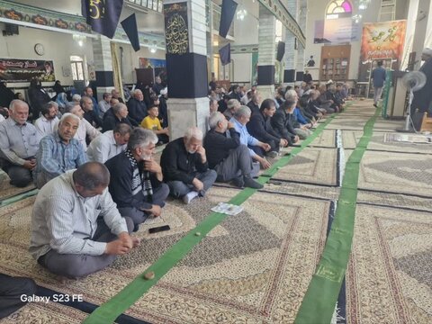 تصاویر/ اقامه نماز جمعه پلدشت