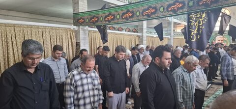 تصاویر/ اقامه نماز جمعه پلدشت