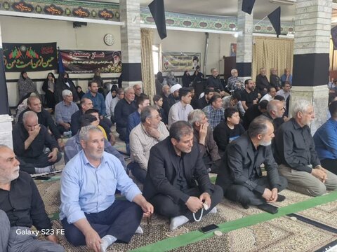 تصاویر/ اقامه نماز جمعه پلدشت