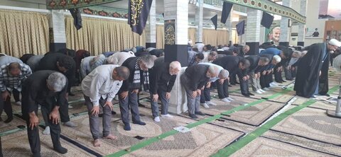 تصاویر/ اقامه نماز جمعه پلدشت