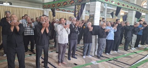 تصاویر/ اقامه نماز جمعه پلدشت