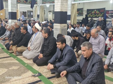 تصاویر/ اقامه نماز جمعه پلدشت