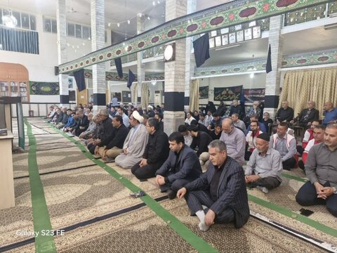 تصاویر/ اقامه نماز جمعه پلدشت