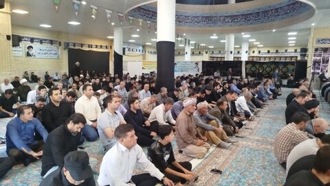 تصاویر/ اقامه نماز جمعه در شهرستان ایوان