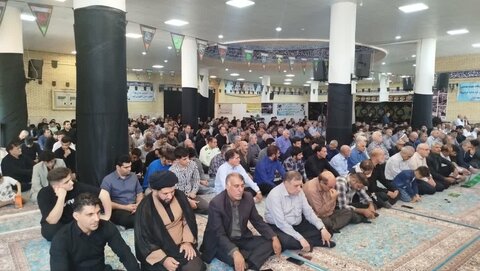 تصاویر/ اقامه نماز جمعه در شهرستان ایوان