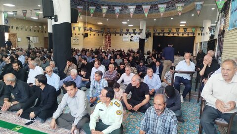 تصاویر/ اقامه نماز جمعه در شهرستان ایوان