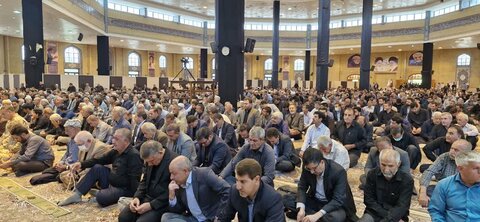 تصاویر/ برگزاری نماز جمعه در شهر ایلام