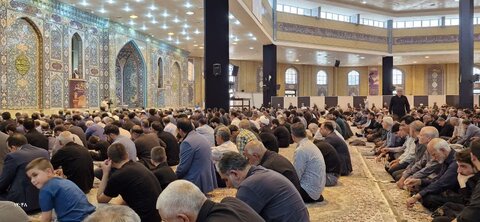 تصاویر/ برگزاری نماز جمعه در شهر ایلام