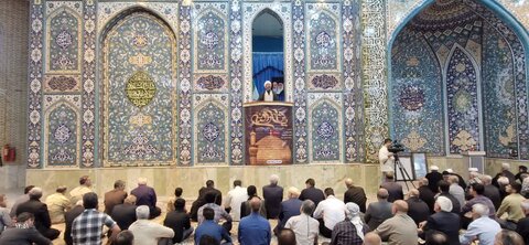 تصاویر/ برگزاری نماز جمعه در شهر ایلام