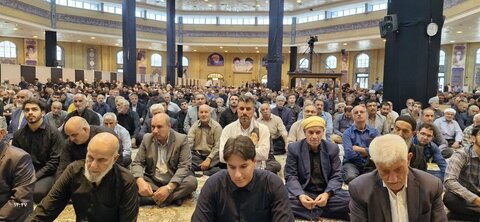 تصاویر/ برگزاری نماز جمعه در شهر ایلام