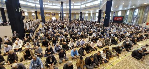 تصاویر/ برگزاری نماز جمعه در شهر ایلام