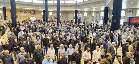 تصاویر/ برگزاری نماز جمعه در شهر ایلام