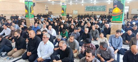 تصاویر/ اقامه نماز جمعه شهر نقده