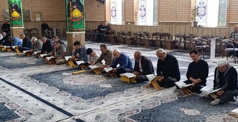 تصاویر/ اقامه نماز جمعه شهر نقده