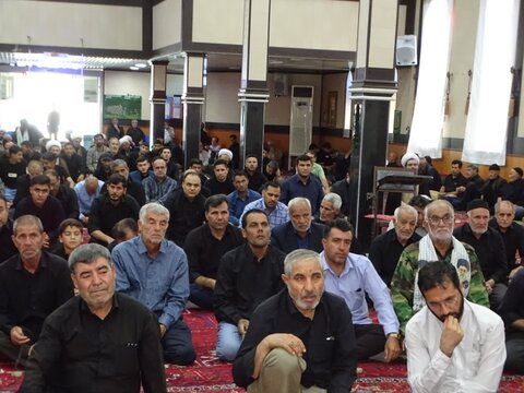 تصاویر/ آیین عبادی سیاسی نماز جمعه چهاربرج