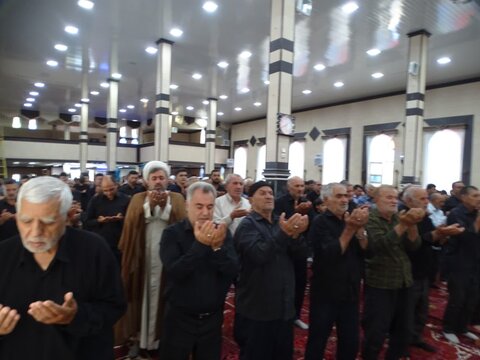 تصاویر/ آیین عبادی سیاسی نماز جمعه چهاربرج