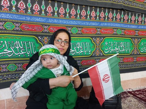 تصاویر/ مراسم شیر خوارگان در شهرستان دهلران