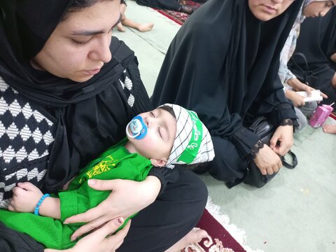 تصاویر/ مراسم شیر خوارگان در شهرستان دهلران