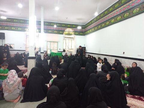 تصاویر/ مراسم شیر خوارگان در شهرستان دهلران