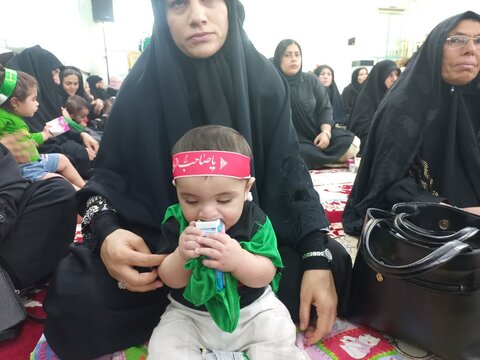 تصاویر/ مراسم شیر خوارگان در شهرستان دهلران