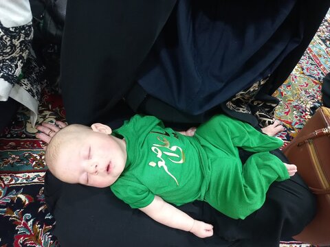 تصاویر/ مراسم شیر خوارگان در شهرستان دهلران