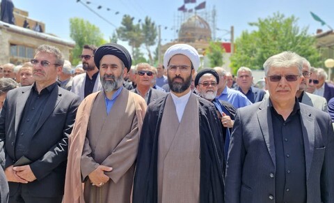 تصاویر/ مراسم تشییع پیکر شهید مدافع وطن در خلخال