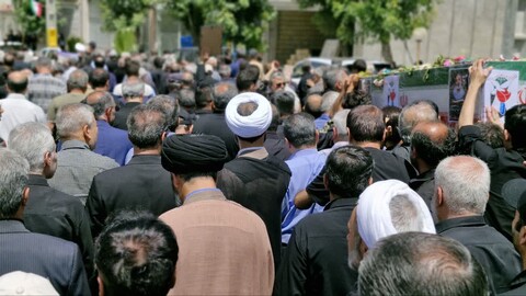 تصاویر/ مراسم تشییع پیکر شهید مدافع وطن در خلخال