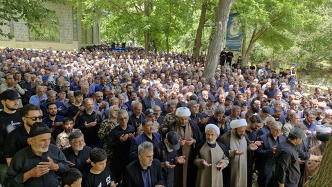 تصاویر/ مراسم تشییع پیکر شهید مدافع وطن در خلخال