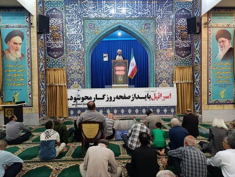 تصاویر/ آیین عبادی سیاسی نمازجمعه امروز بوشهر