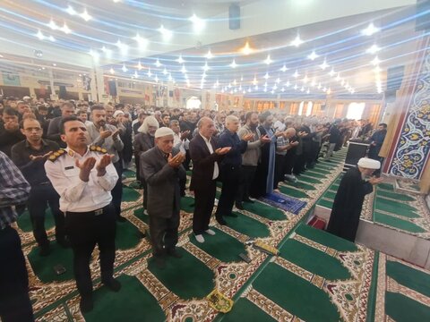 تصاویر/ آیین عبادی سیاسی نمازجمعه امروز بوشهر