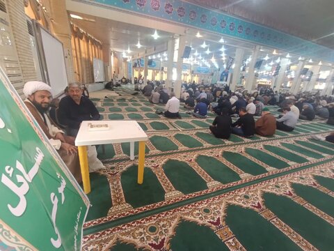 تصاویر/ آیین عبادی سیاسی نمازجمعه امروز بوشهر