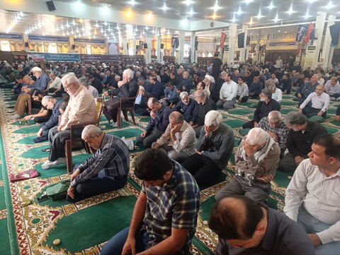 تصاویر/ آیین عبادی سیاسی نمازجمعه امروز بوشهر