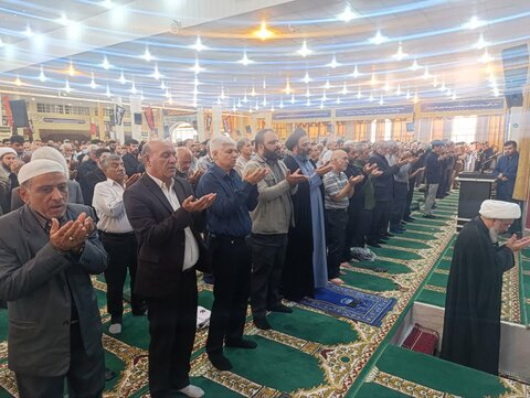 تصاویر/ آیین عبادی سیاسی نمازجمعه امروز بوشهر