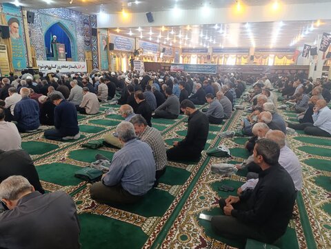 تصاویر/ آیین عبادی سیاسی نمازجمعه امروز بوشهر