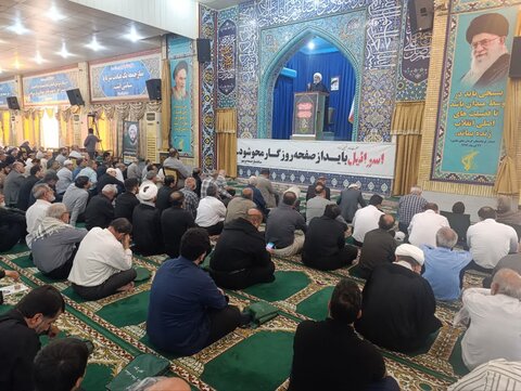 تصاویر/ آیین عبادی سیاسی نمازجمعه امروز بوشهر