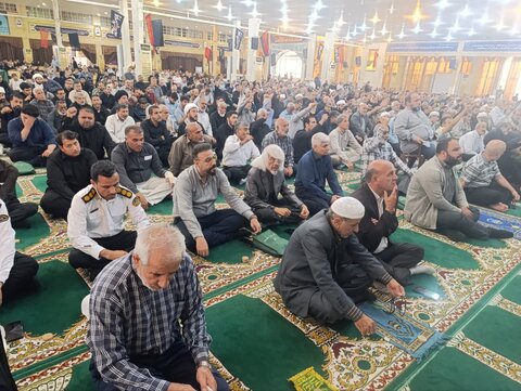 تصاویر/ آیین عبادی سیاسی نمازجمعه امروز بوشهر
