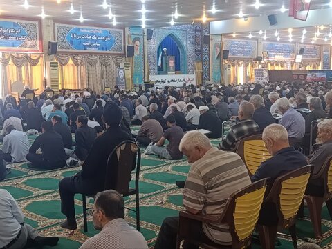 تصاویر/ آیین عبادی سیاسی نمازجمعه امروز بوشهر